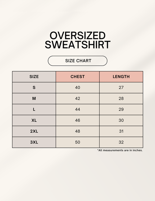 Color_Size Chart