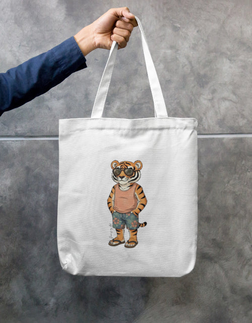 Kool Kat Zipper Tote (Summer Spotlight)