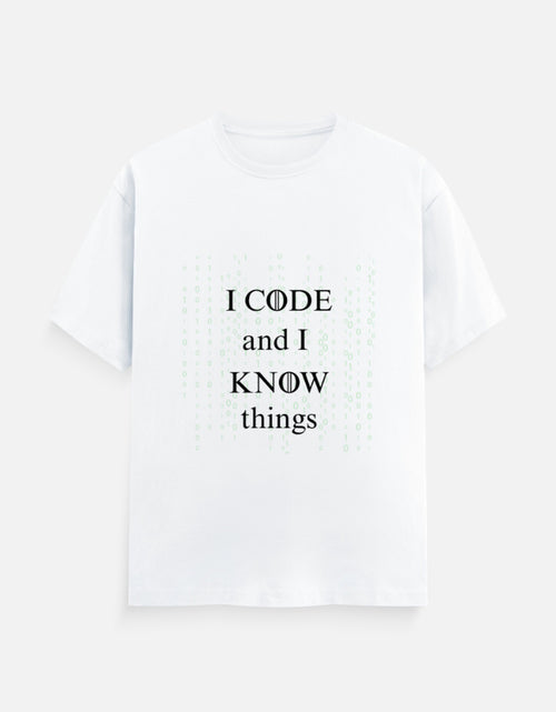I Code and I Know Things (Spotlight) (The Icon Crew)