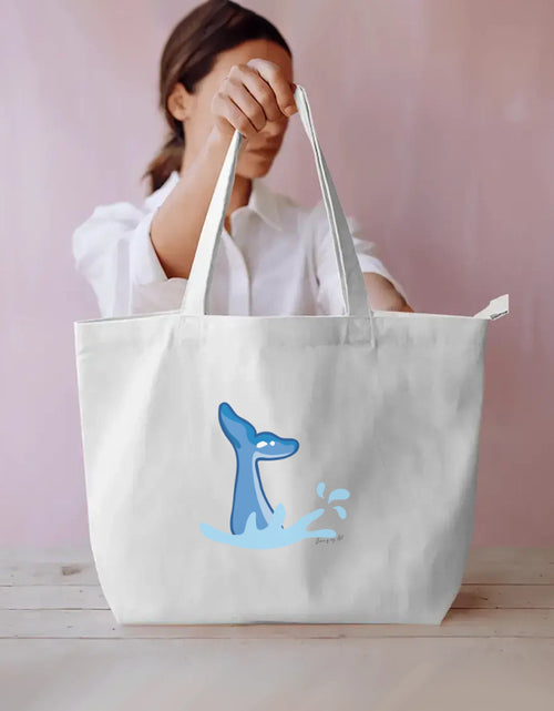 Splash Beach Bag (With Zipper)