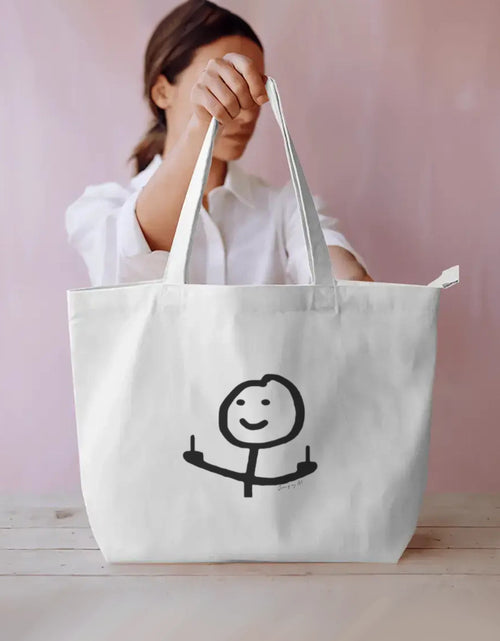 Eff Off Beach Bag (With Zipper)
