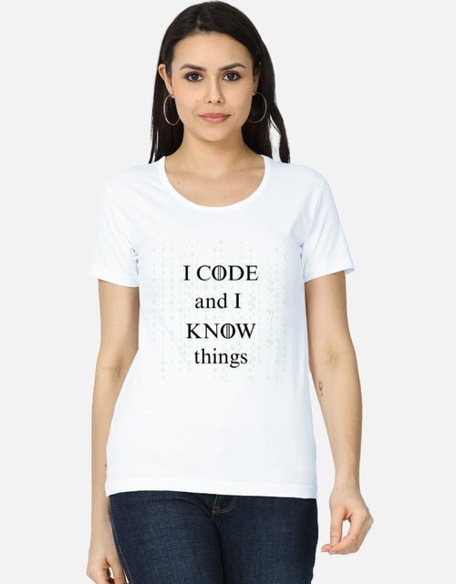 I Code and I Know Things (Spotlight) (The Muse Crew)