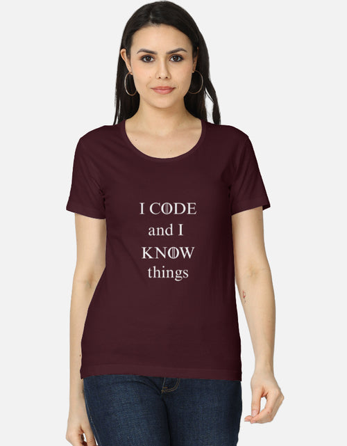 I Code and I Know Things (Midnight) (The Muse Crew)
