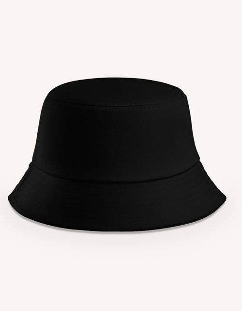 Black Bucket Hat