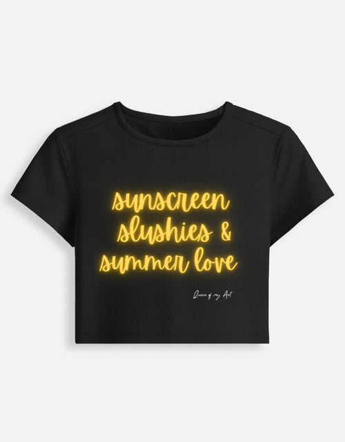 Sunscreen, Slushies & Summer Love (The Darling Crop)