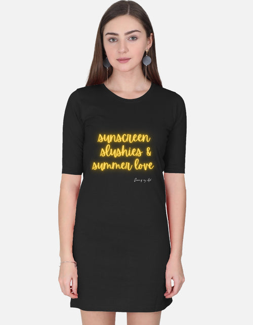 Sunscreen, Slushies & Summer Love (The Drape Dress)
