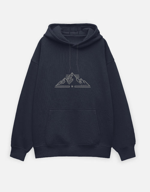 Vinyl Mountains (The Warehouse Hoodie)