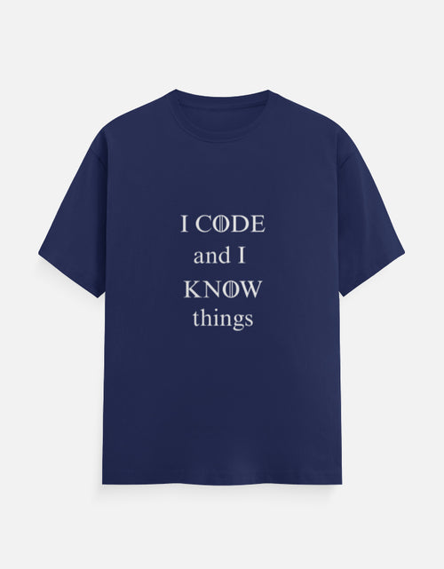 I Code and I Know Things (Midnight) (The Icon Crew)