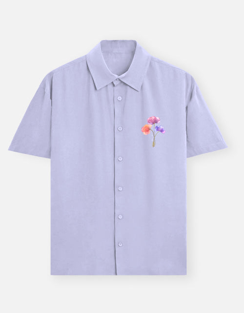 A Pocketful of Flowers (The Subject Shirt)
