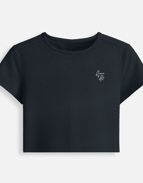 The Basic Darling Crop (Midnight)