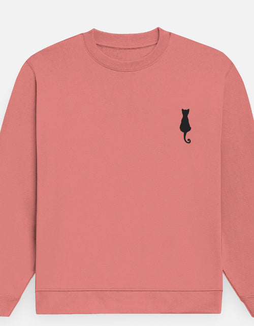 Embroidered Cat (The Loft Crew)