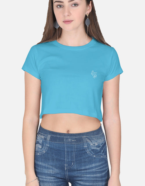 The Basic Palette Crop (Midnight)
