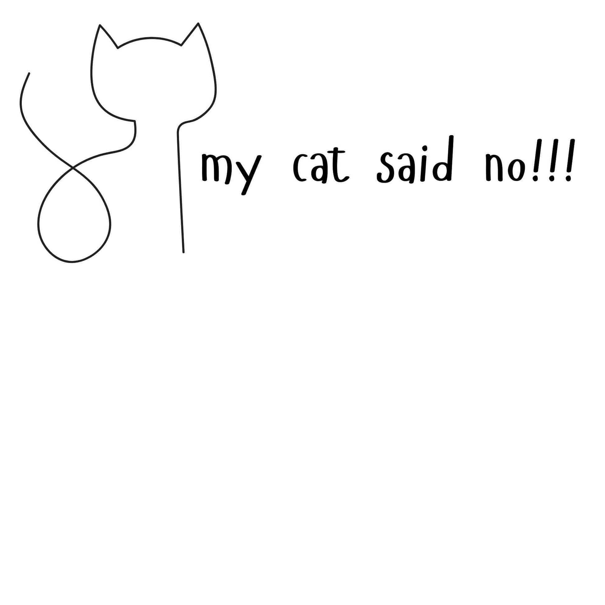 My Cat Said No (Spotlight) (The Muse Crew)