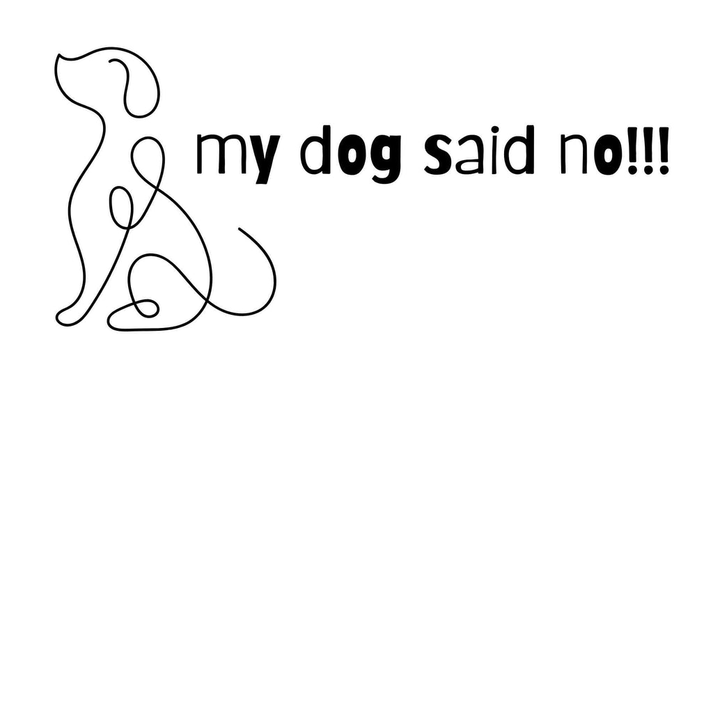 My Dog Said No (Spotlight) (The Muse Crew)