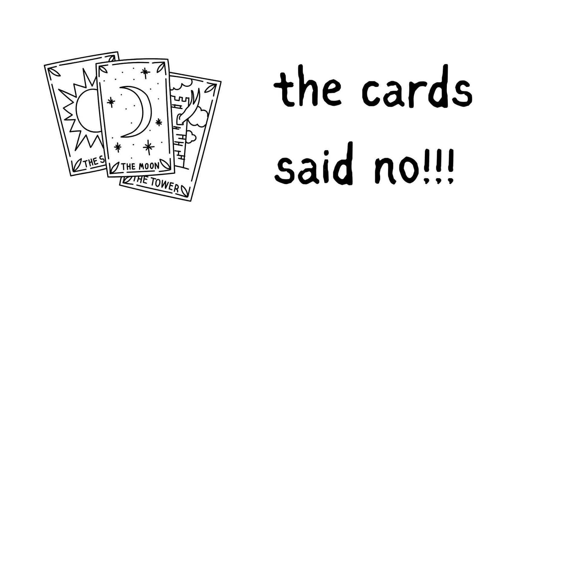 The Cards Said No (Spotlight) (The Muse Crew)